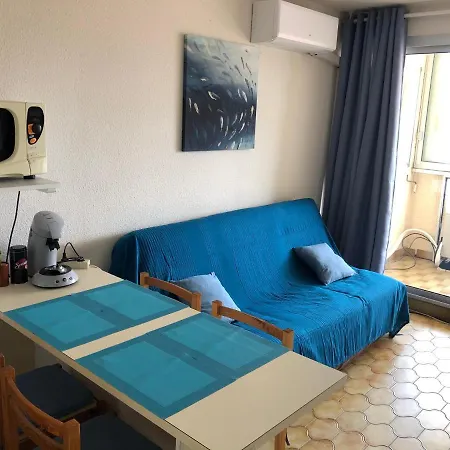 Le Calypso Le Port Et La Plage A 200m Apartament *